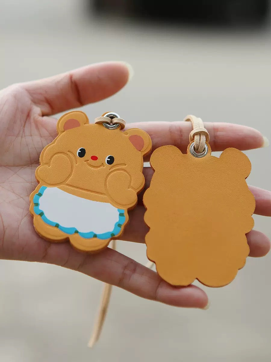 Butterbear Bag Charm β Adorable Everyday Accessory