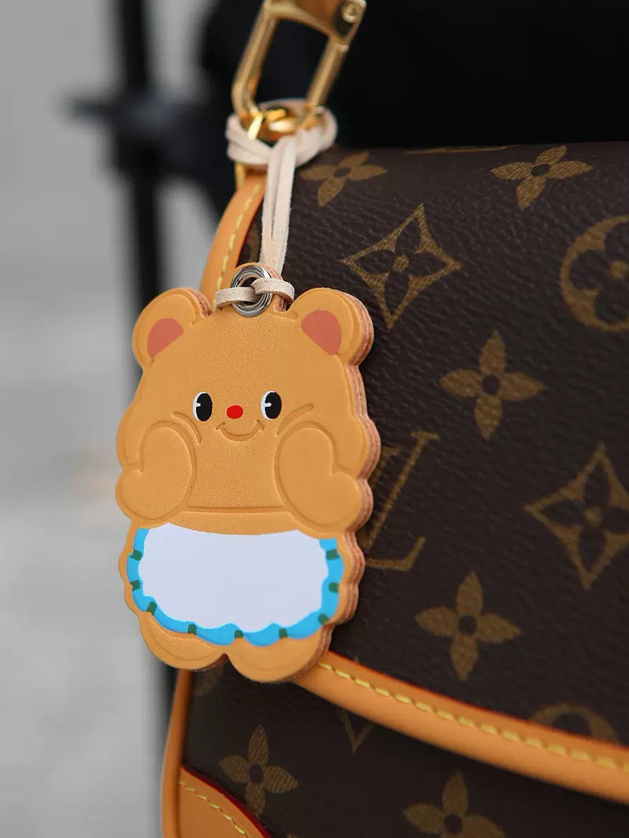 Butterbear Bag Charm β Adorable Everyday Accessory