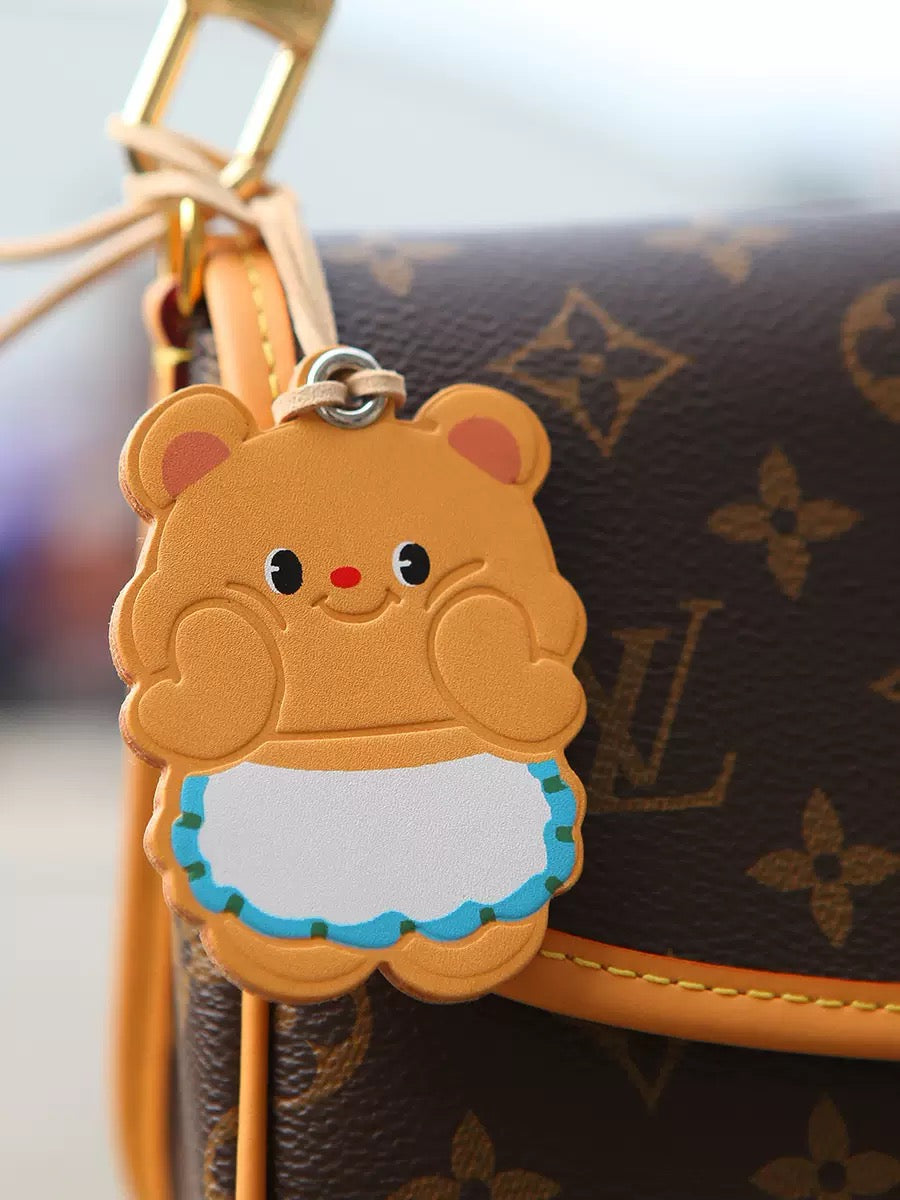 Butterbear Bag Charm β Adorable Everyday Accessory