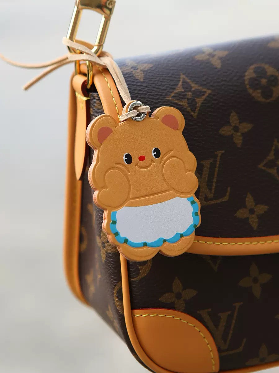 Butterbear Bag Charm β Adorable Everyday Accessory