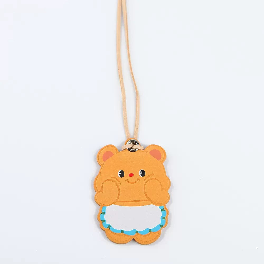 Butterbear Bag Charm β Adorable Everyday Accessory