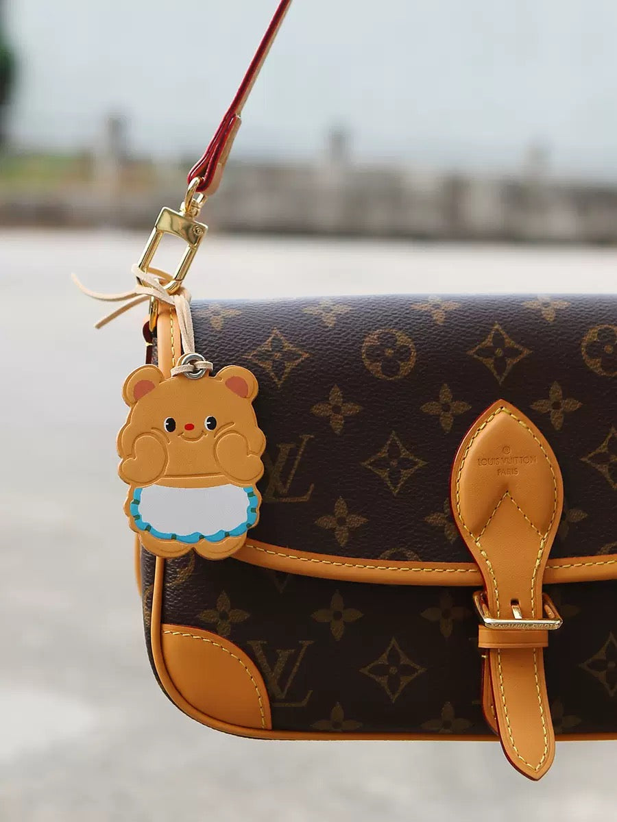 Butterbear Bag Charm β Adorable Everyday Accessory