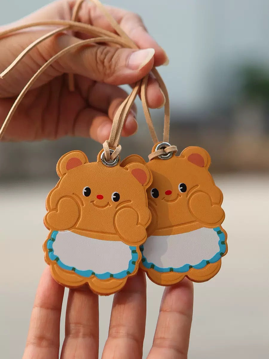 Butterbear Bag Charm β Adorable Everyday Accessory