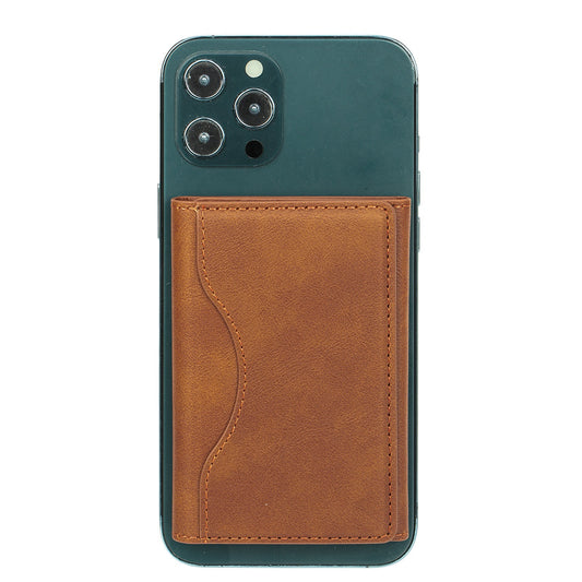 LEAVO MagSafe Foldable Leather Wallet – Magnetic Card Holder