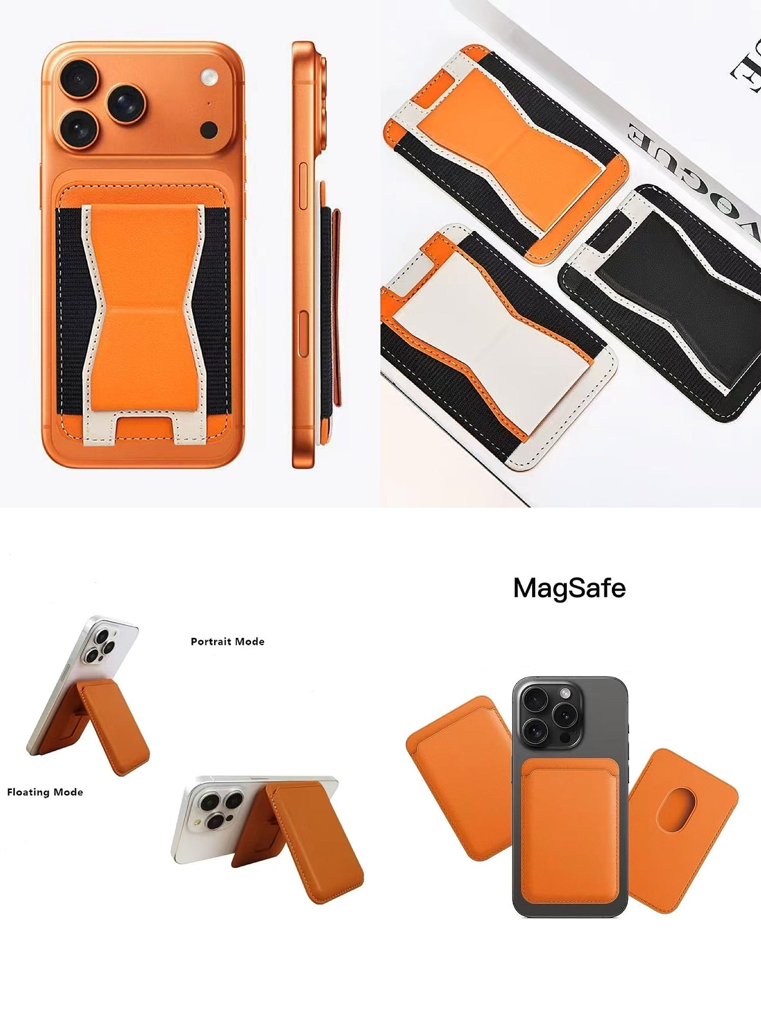 Leather Card Holder & Magnetic Card Case Collection | Leavo Leather