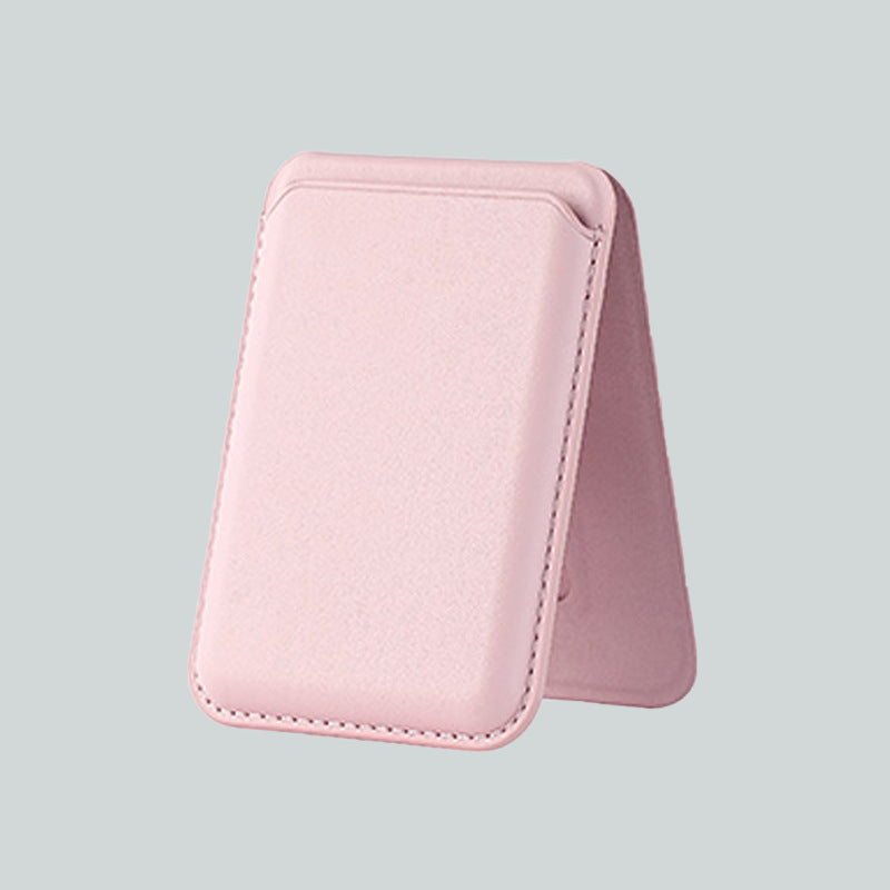 LEAVO MagSafe Leather Wallet – Magnetic Card Holder