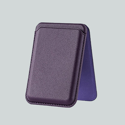 LEAVO MagSafe Leather Wallet – Magnetic Card Holder