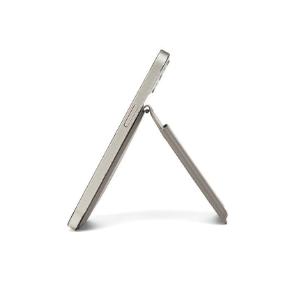 LEAVO MagSafe Mirror Wallet – Magnetic Card Holder & Stand