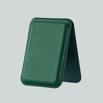 LEAVO MagSafe Leather Wallet – Magnetic Card Holder