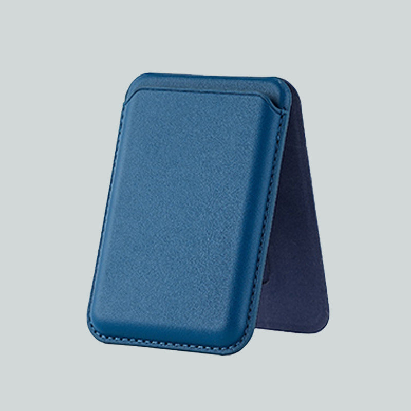 LEAVO MagSafe Leather Wallet – Magnetic Card Holder