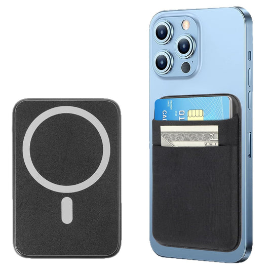 LEAVO Magnetic Elastic Card Wallet – Slim MagSafe Card Holder