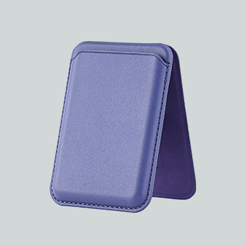 LEAVO MagSafe Leather Wallet – Magnetic Card Holder