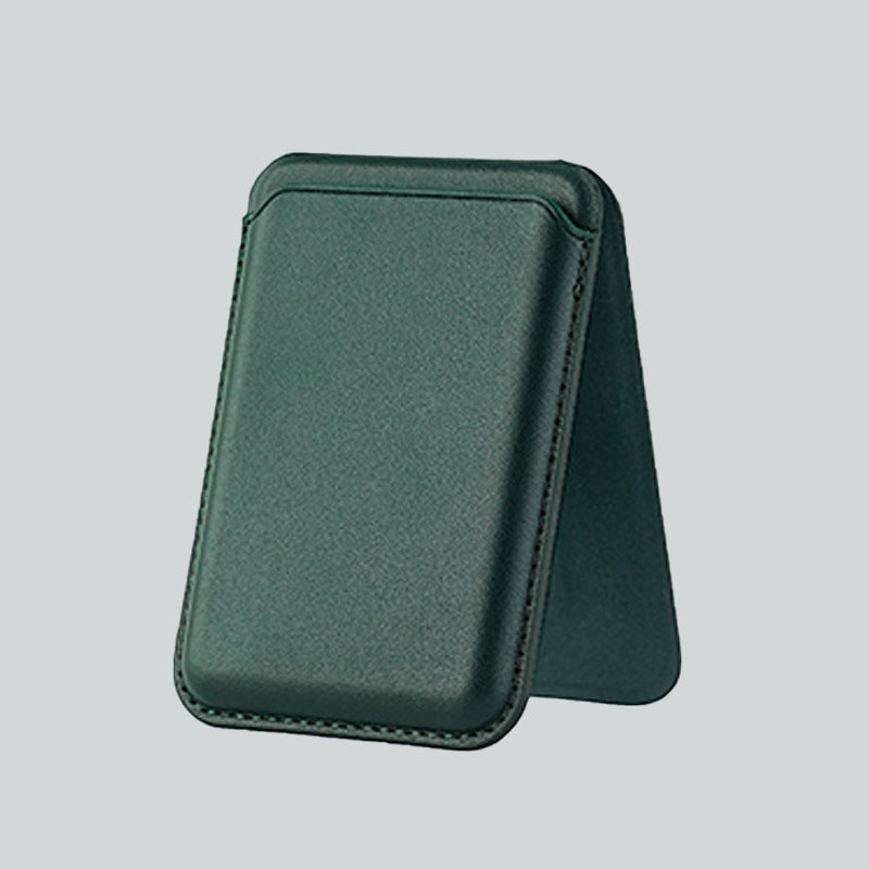 LEAVO MagSafe Leather Wallet – Magnetic Card Holder