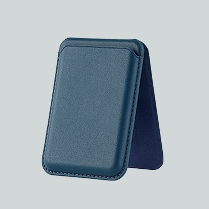 LEAVO MagSafe Leather Wallet – Magnetic Card Holder