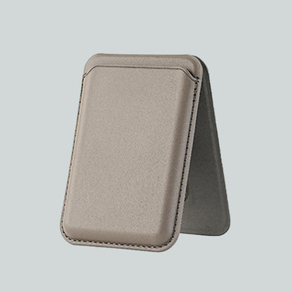 LEAVO MagSafe Leather Wallet – Magnetic Card Holder
