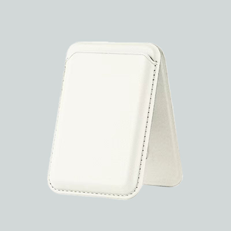 LEAVO MagSafe Leather Wallet – Magnetic Card Holder