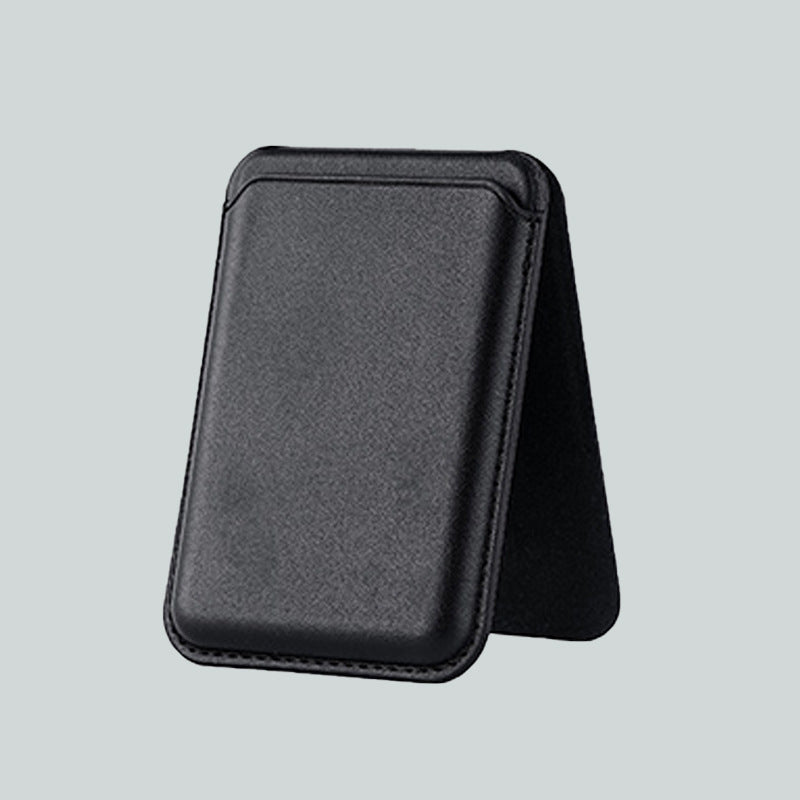 LEAVO MagSafe Leather Wallet – Magnetic Card Holder