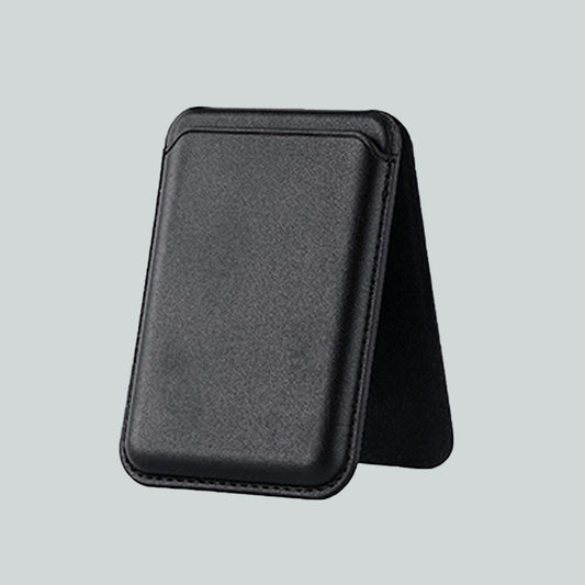 LEAVO MagSafe Leather Wallet – Magnetic Card Holder