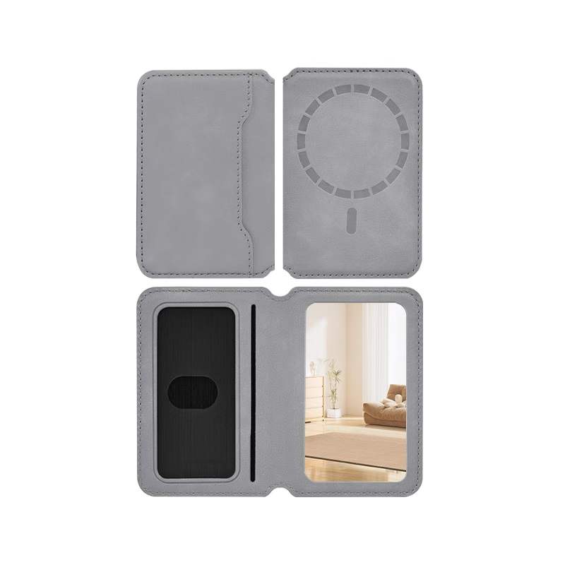 Mirror Stand MagSafe Wallet