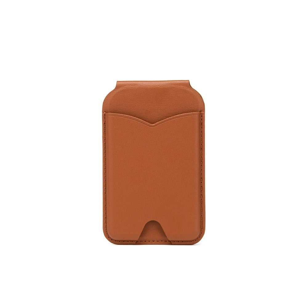 LEAVO MagSafe Mirror Wallet – Magnetic Card Holder & Stand