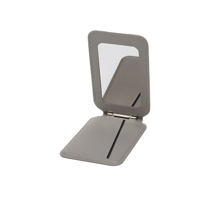 LEAVO MagSafe Mirror Wallet – Magnetic Card Holder & Stand