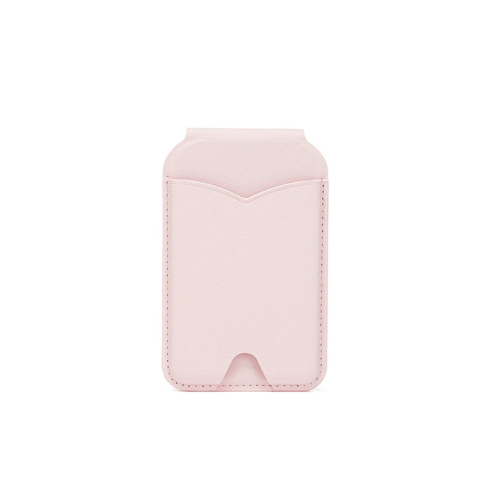 LEAVO MagSafe Mirror Wallet – Magnetic Card Holder & Stand