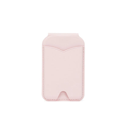 LEAVO MagSafe Mirror Wallet – Magnetic Card Holder & Stand