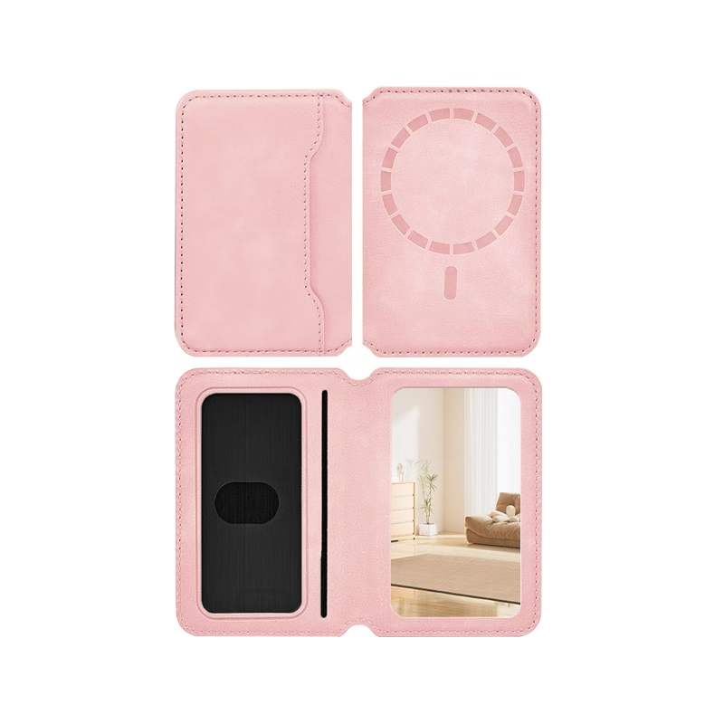 Mirror Stand MagSafe Wallet
