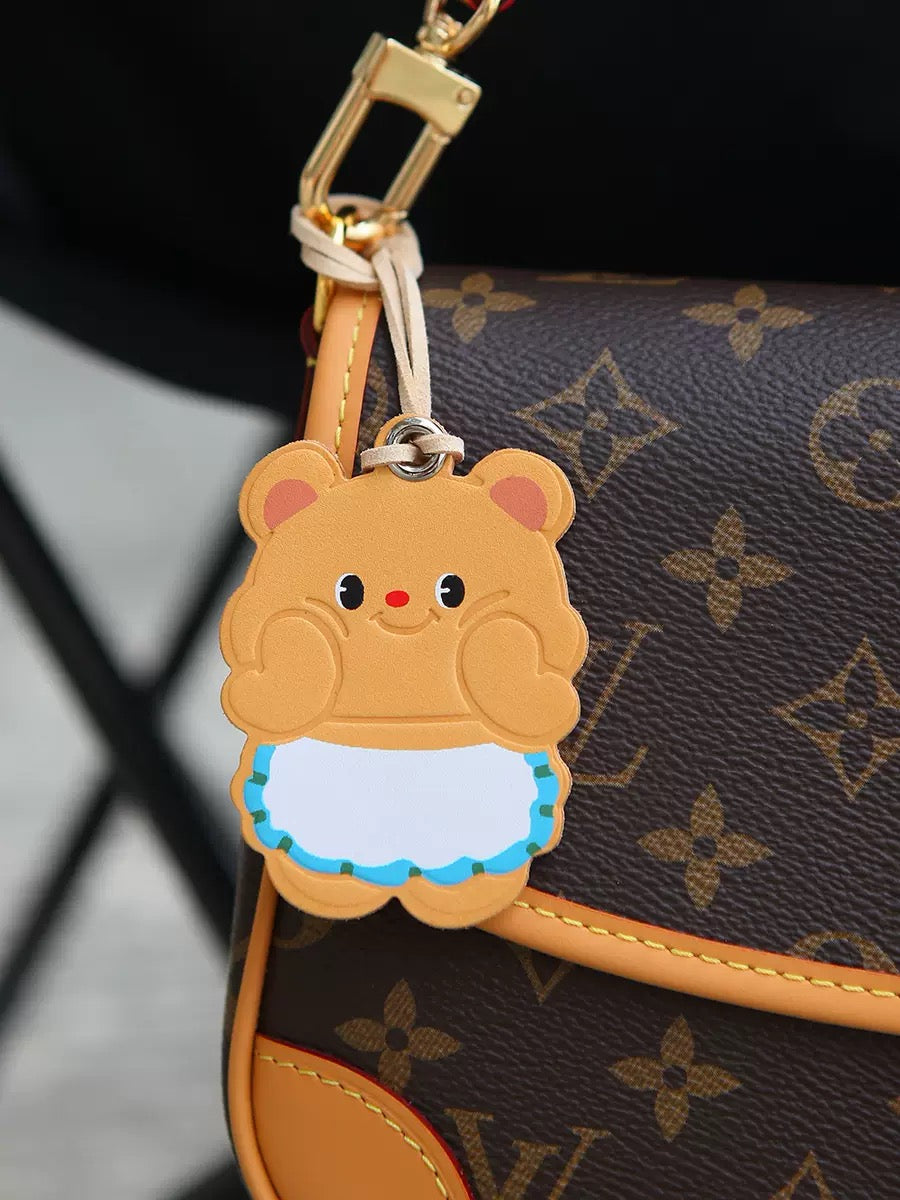 Butterbear Bag Charm – Adorable Everyday Accessory