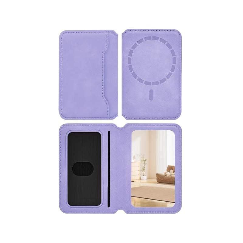 Mirror Stand MagSafe Wallet