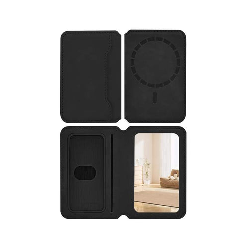Mirror Stand MagSafe Wallet