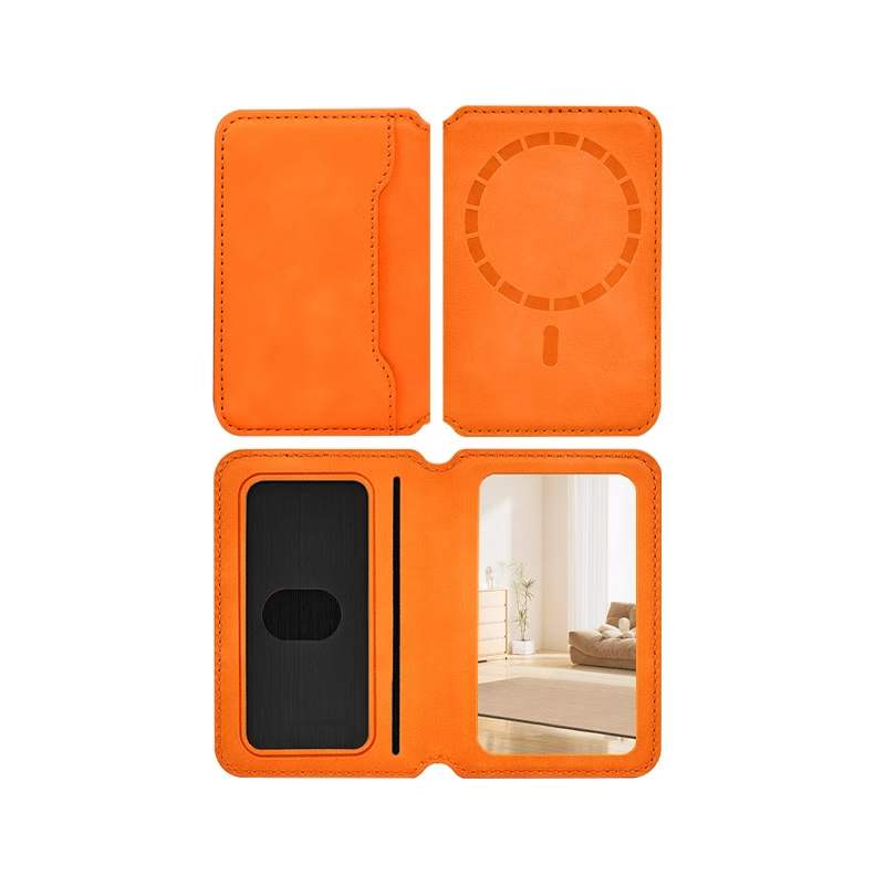 Mirror Stand MagSafe Wallet