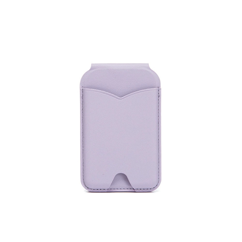 LEAVO MagSafe Mirror Wallet – Magnetic Card Holder & Stand