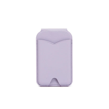 LEAVO MagSafe Mirror Wallet – Magnetic Card Holder & Stand