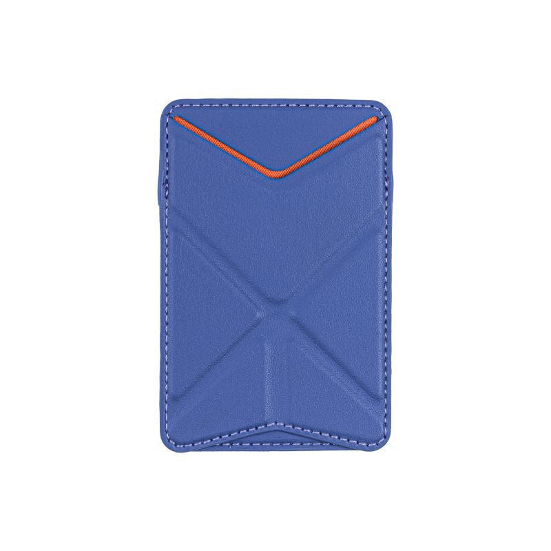 Leather Foldable Phone Wallet Stand with Card Slot