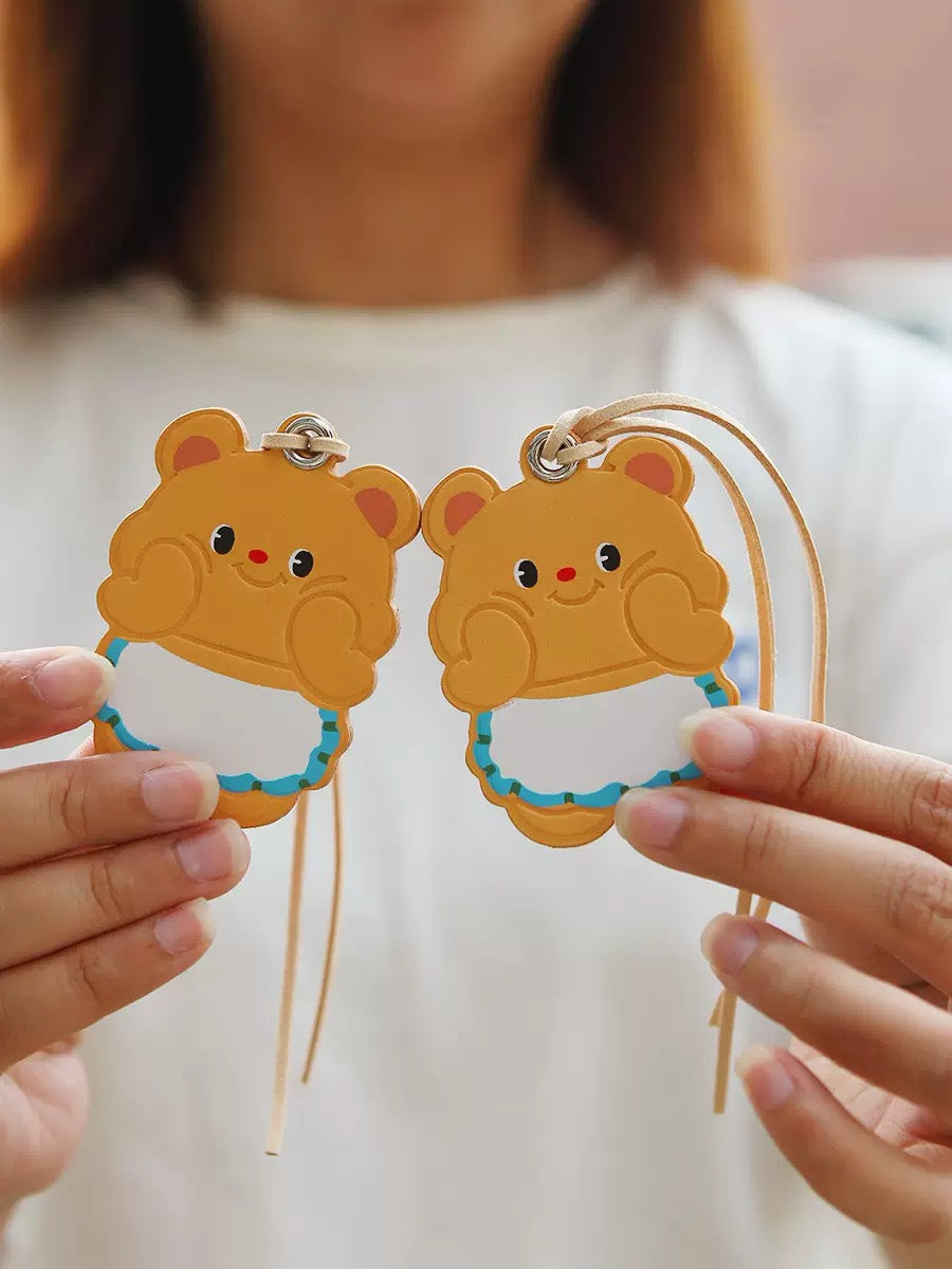 Butterbear Bag Charm – Adorable Everyday Accessory