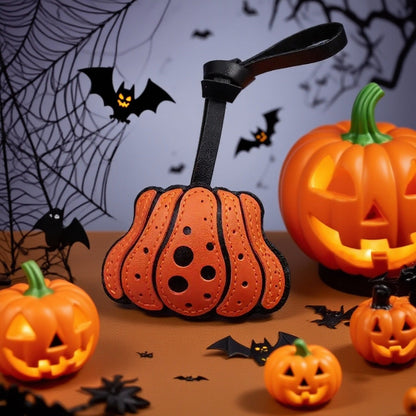 Halloween Vibes with Leavo Handmade Pumpkin Charm 🎃🕯️