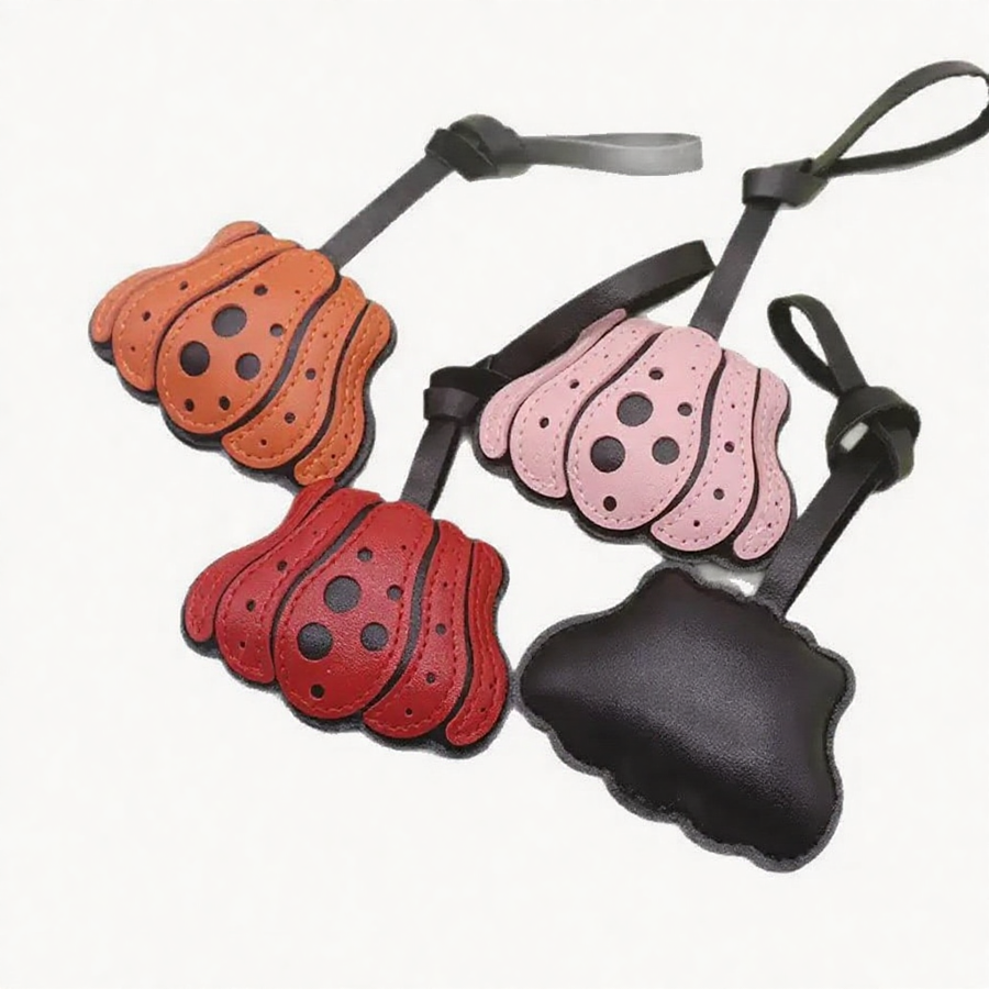 Leavo Leather Pumpkin Charms – Pick Your Color 🎃✨