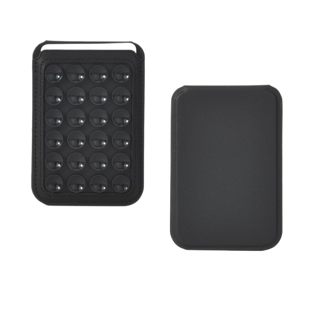 LEAVO MagSafe Card Wallet Stand | Foldable Magnetic Phone Wallet