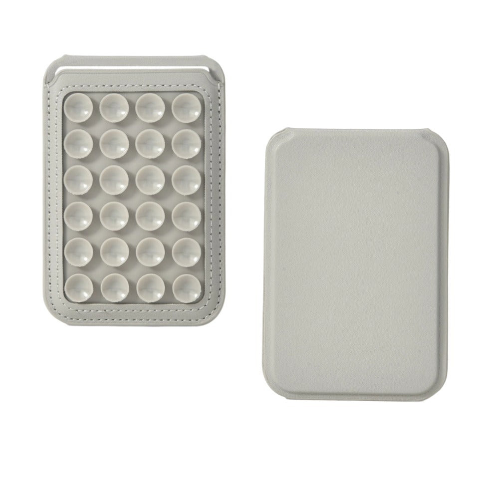 LEAVO MagSafe Card Wallet Stand | Foldable Magnetic Phone Wallet