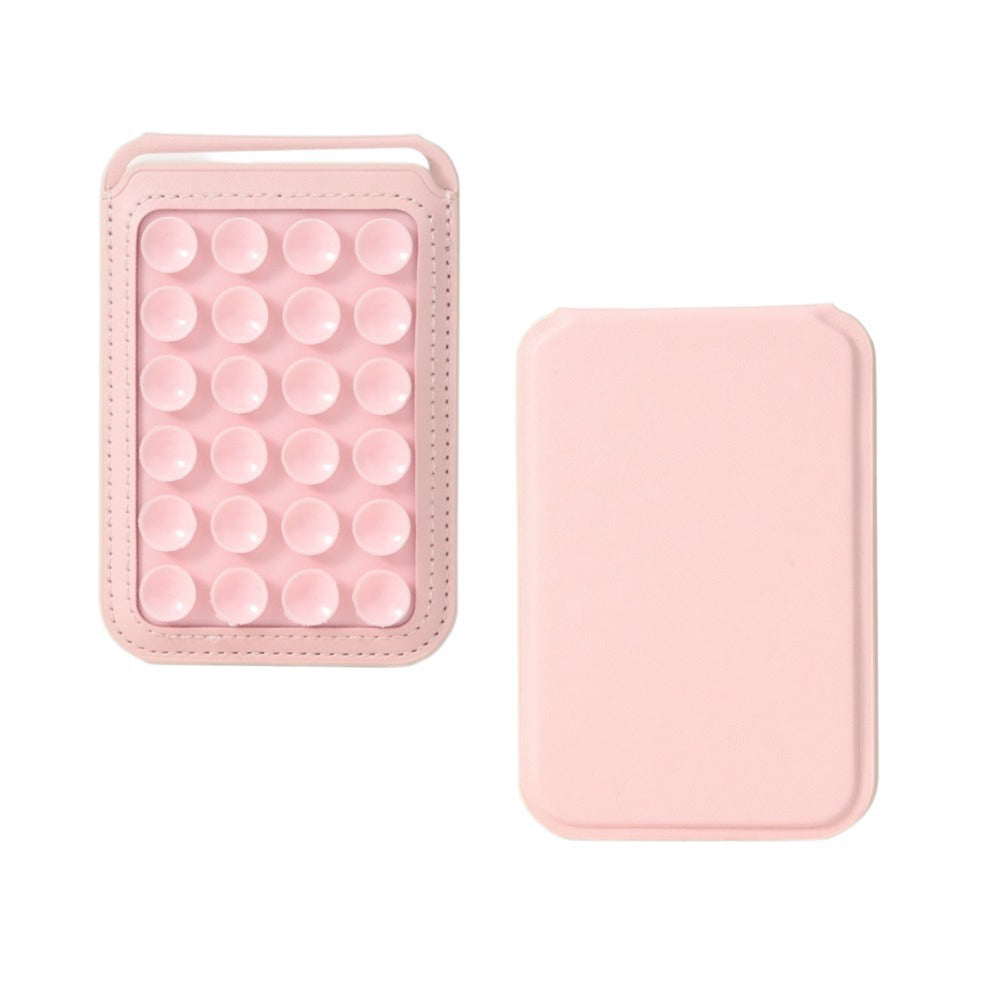 LEAVO MagSafe Card Wallet Stand | Foldable Magnetic Phone Wallet