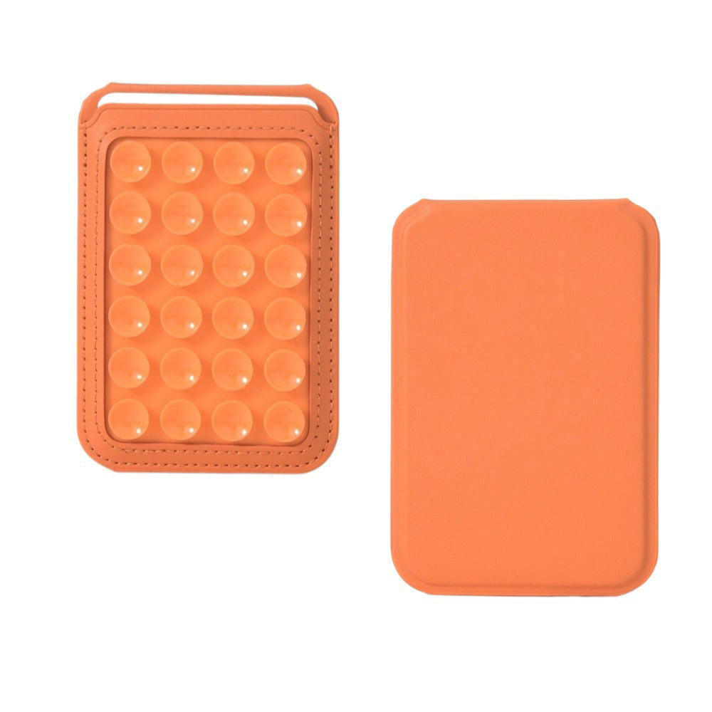 LEAVO MagSafe Card Wallet Stand | Foldable Magnetic Phone Wallet