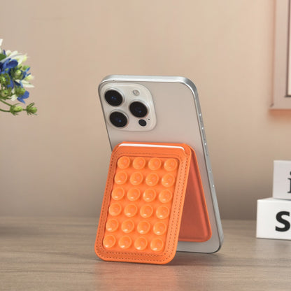 LEAVO MagSafe Card Wallet Stand | Foldable Magnetic Phone Wallet