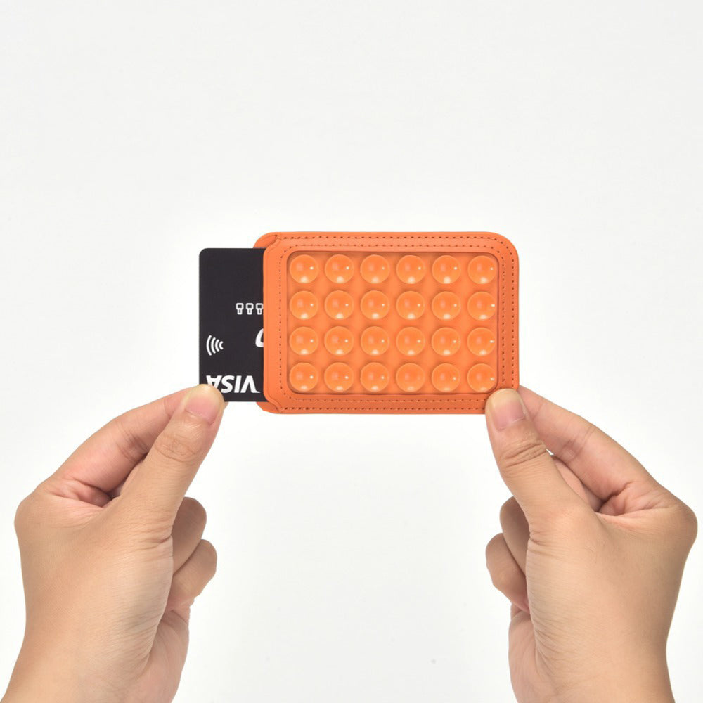 LEAVO MagSafe Card Wallet Stand | Foldable Magnetic Phone Wallet