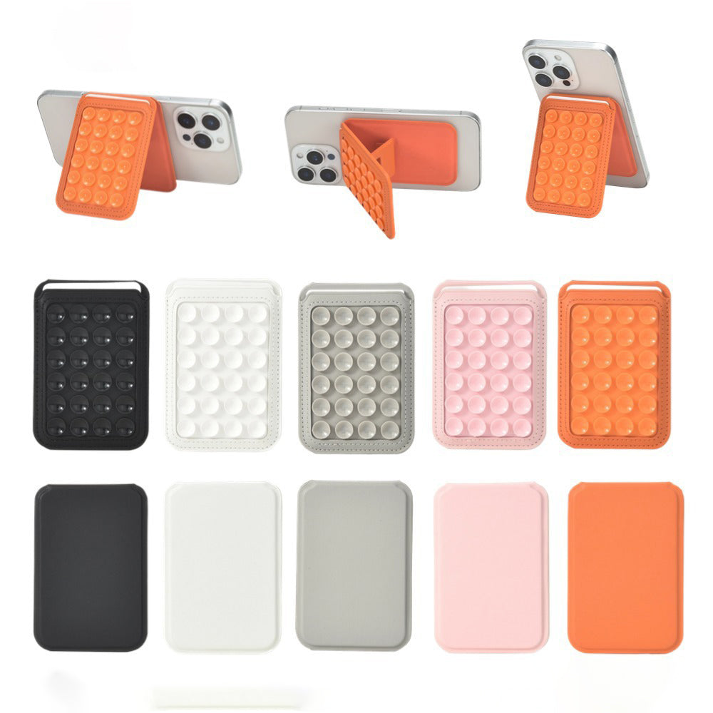 LEAVO MagSafe Card Wallet Stand | Foldable Magnetic Phone Wallet