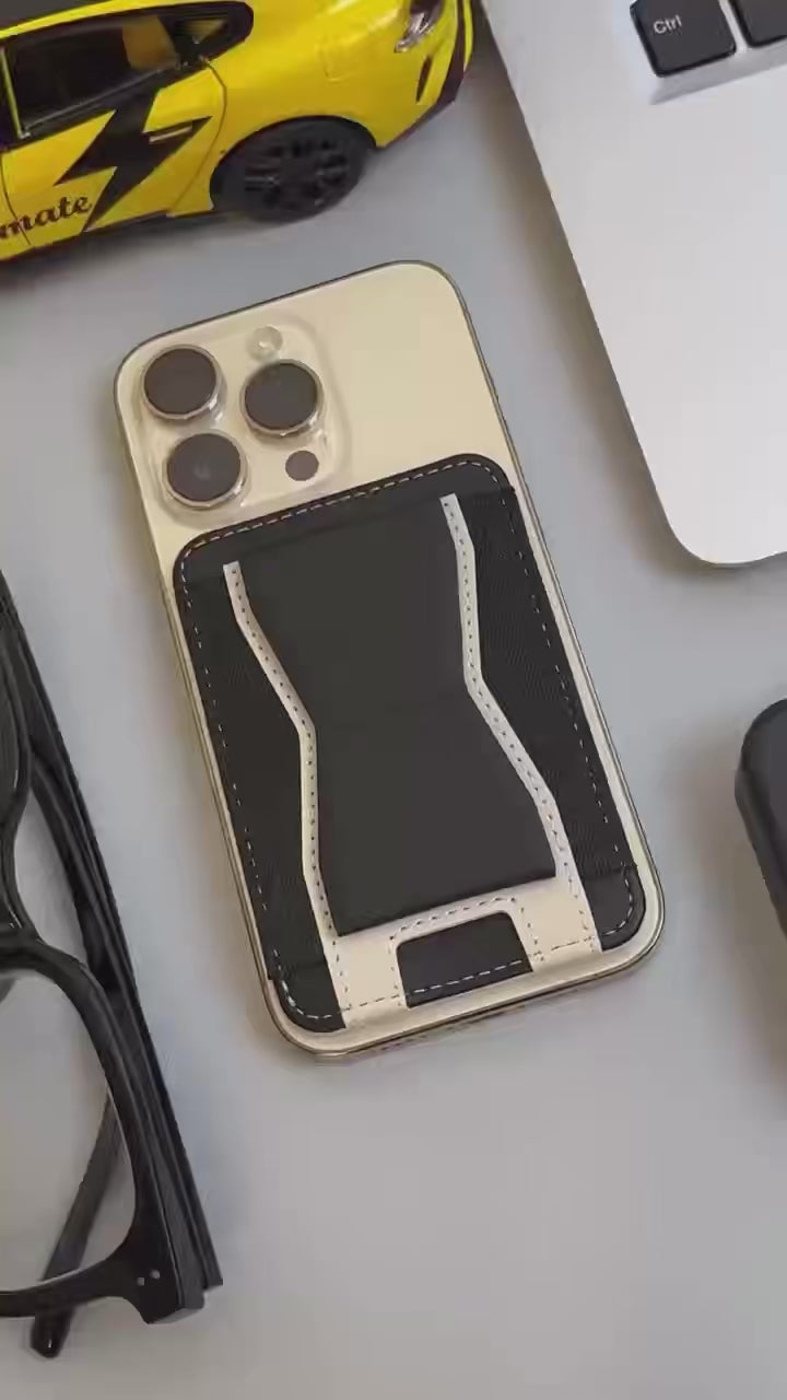 Elastic Band MagSafe Wallet